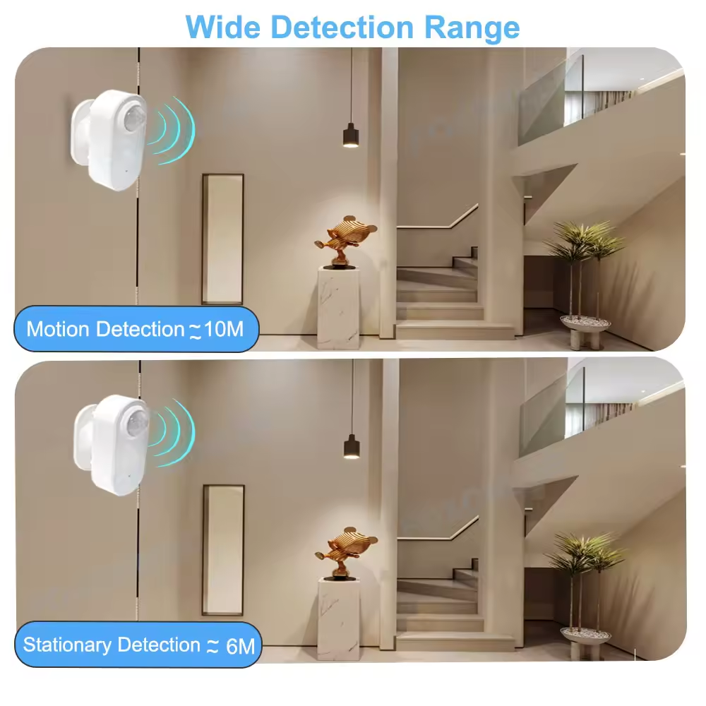 Smart Zigbee Human Presence De - đánh giá và giá Smart Home Assistant