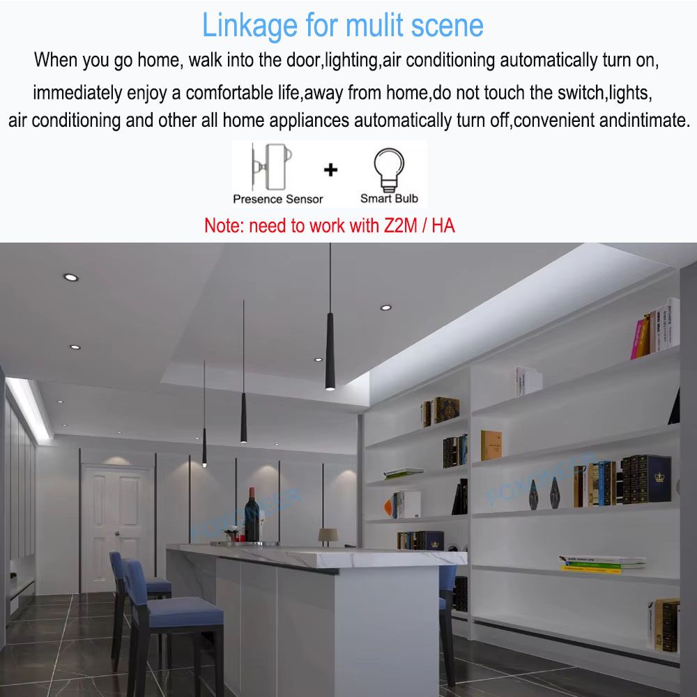 Smart Zigbee Human Presence De - đánh giá và giá Smart Home Assistant