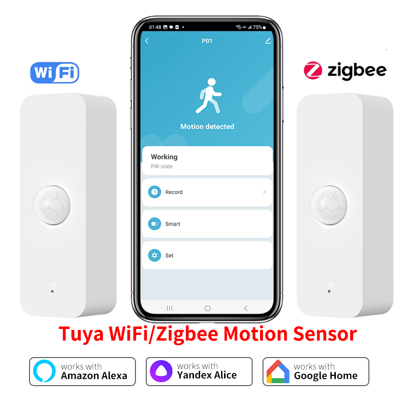 Tuya WiFi Zigbee PIR Motion Se - đánh giá và giá Smart Ir Remote Controller