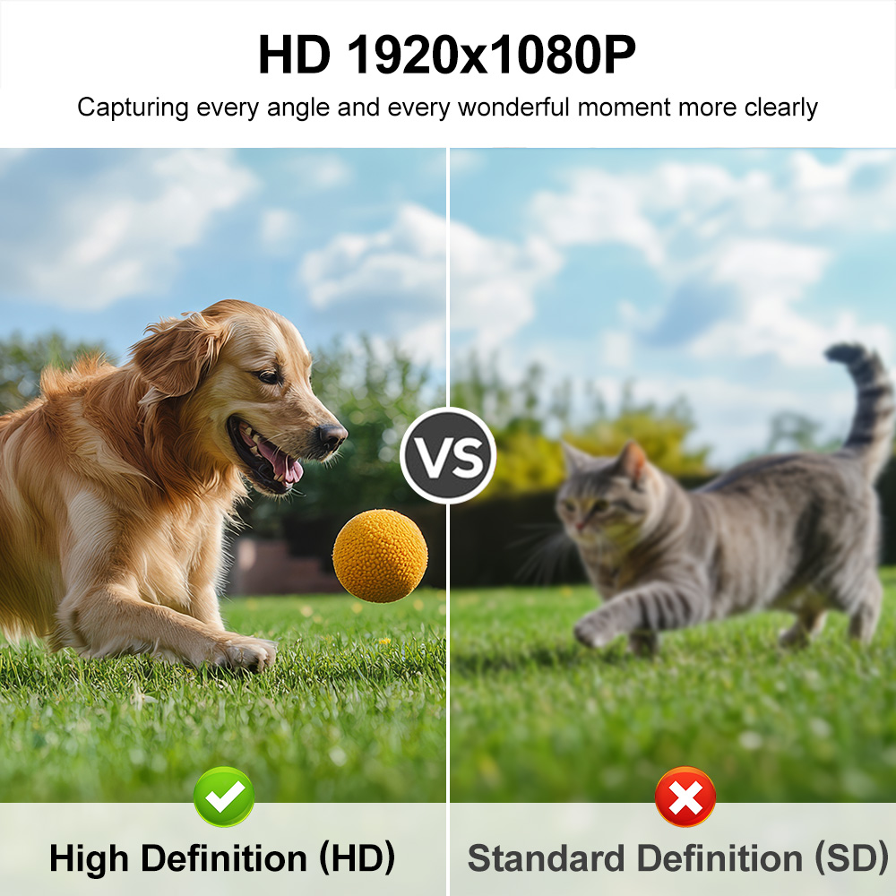 Small Wifi Camera HD 1080P Sma - đánh giá và giá Smart Home Kamera
