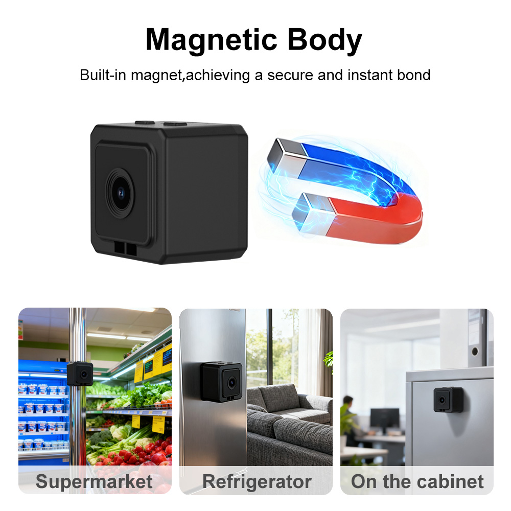 Small Wifi Camera HD 1080P Sma - đánh giá và giá Smart Home Kamera