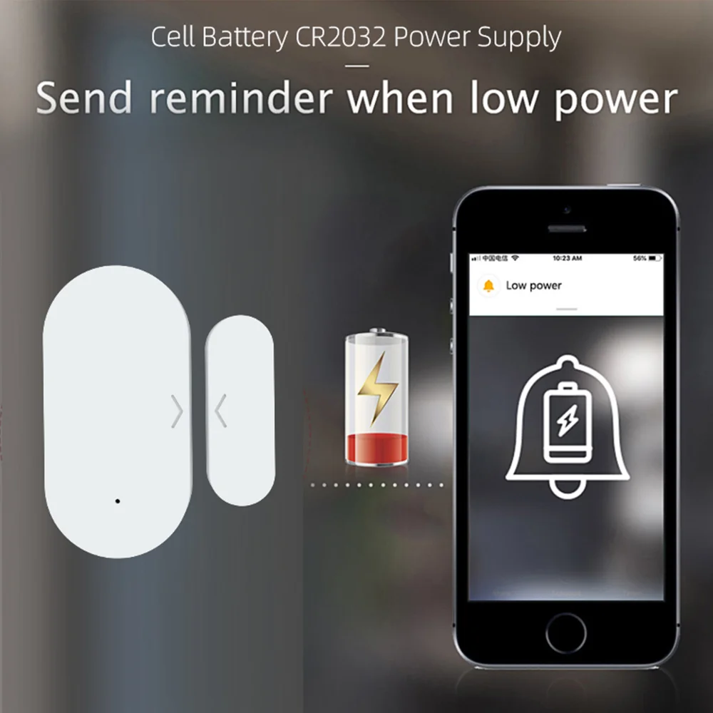 Zigbee3.0 Tuya Door Window Sen - đánh giá và giá Smart Home Yandex