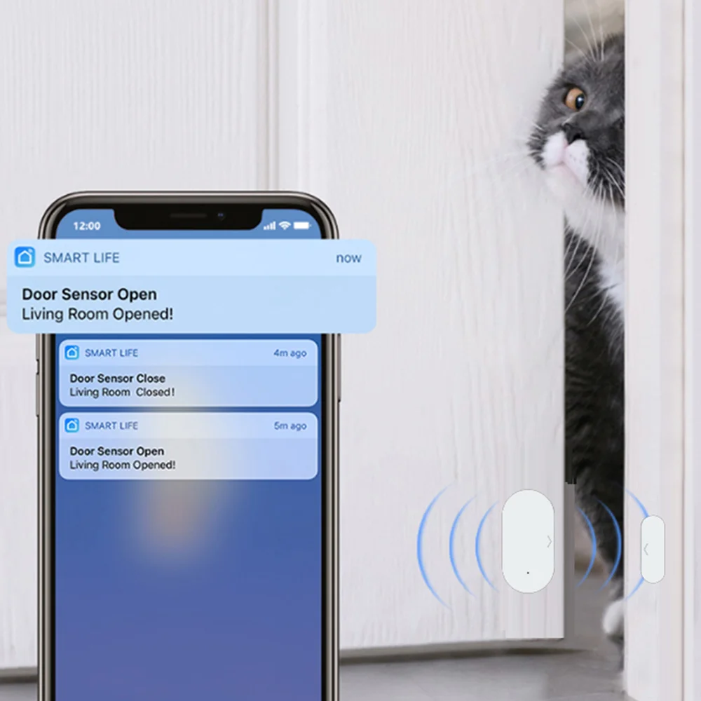 Zigbee3.0 Tuya Door Window Sen - đánh giá và giá Smart Home Yandex