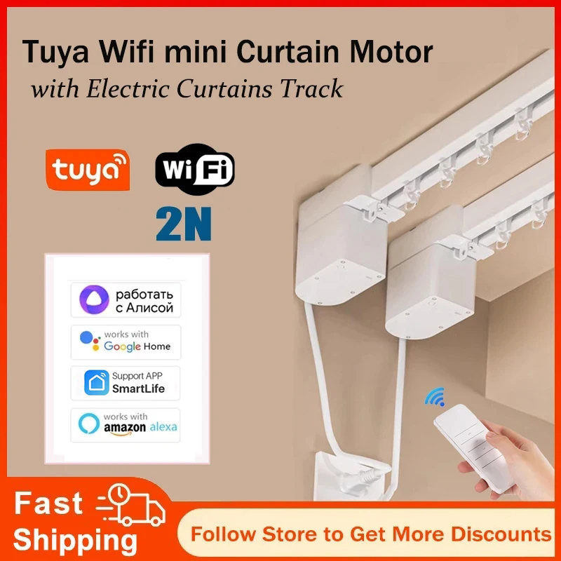 Tuya WiFi 2N Smart Mini Curtai - đánh giá và giá Smart Home Yandex
