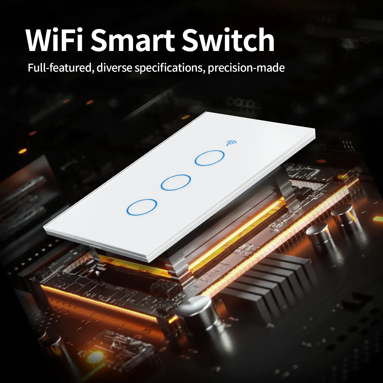 TNCE Tuya WiFi/Zigbee Smart Li - đánh giá và giá Smart Home Life