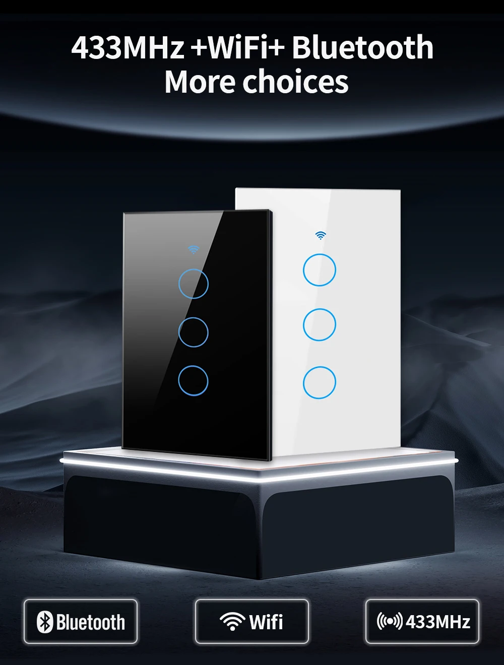 TNCE Tuya WiFi/Zigbee Smart Li - đánh giá và giá Smart Home Life