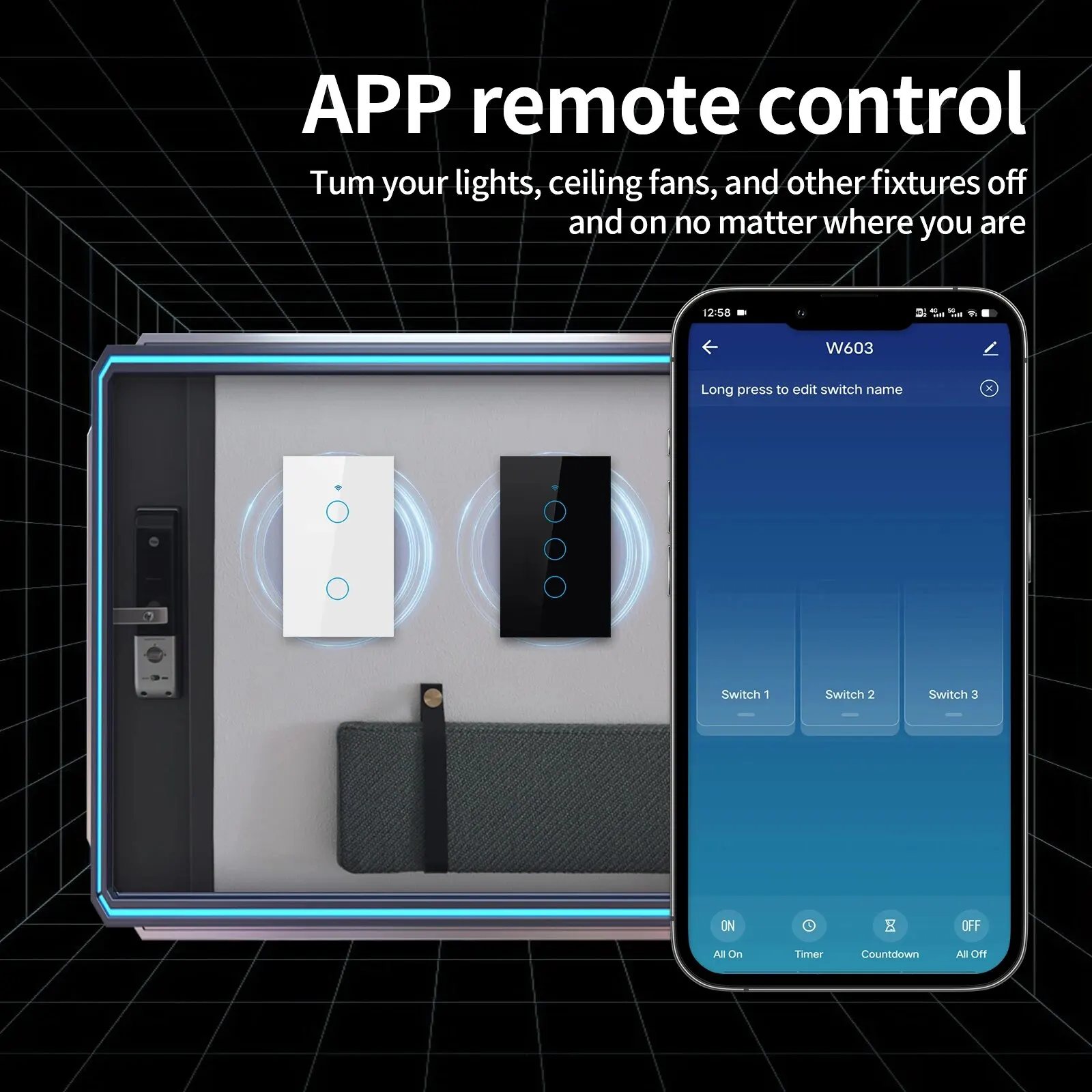 TNCE Tuya WiFi/Zigbee Smart Li - đánh giá và giá Smart Home Life