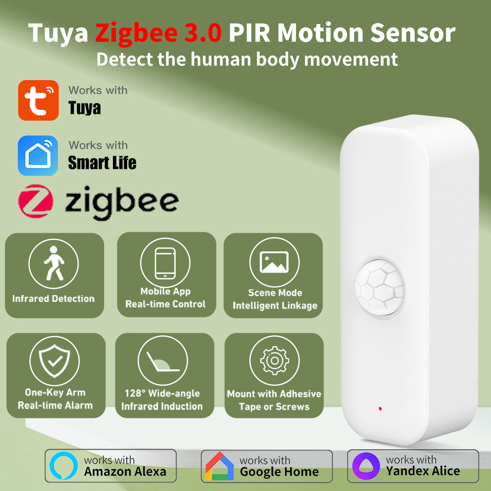 Tuya Zigbee 3.0 PIR Smart Moti - đánh giá và giá Smart Home Yandex