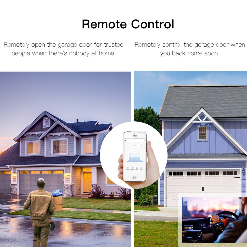 MOES Tuya WiFi Smart Garage Do - đánh giá và giá Smart Ir Remote Controller