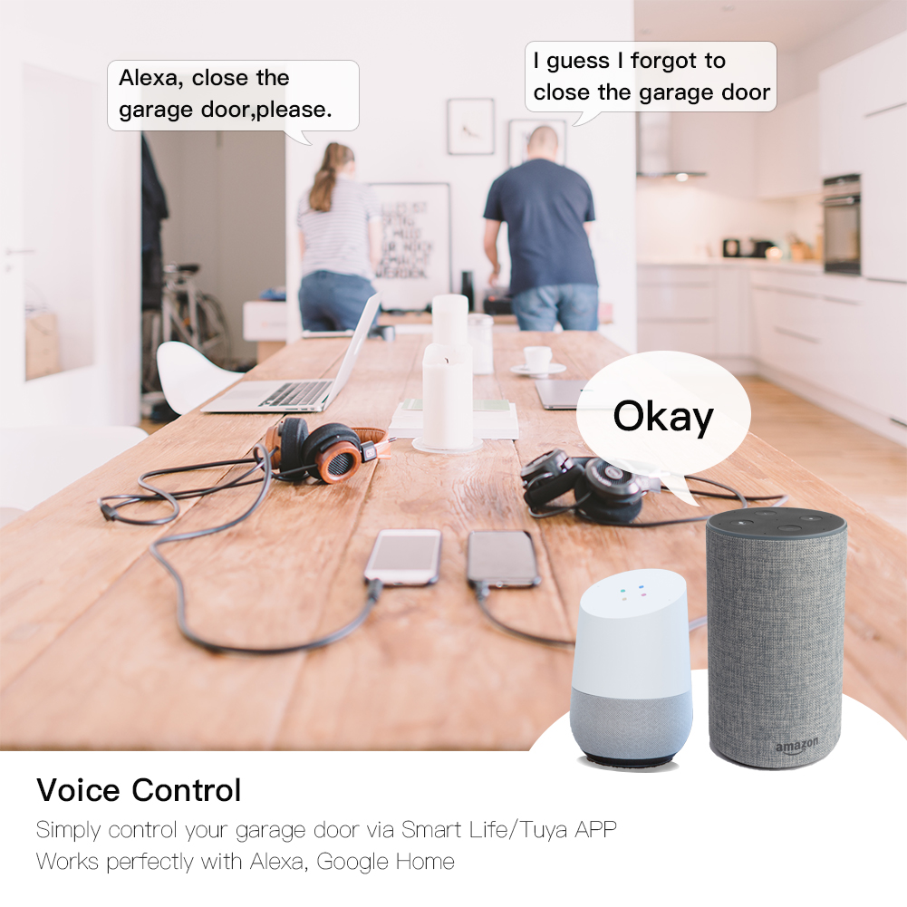 MOES Tuya WiFi Smart Garage Do - đánh giá và giá Smart Ir Remote Controller