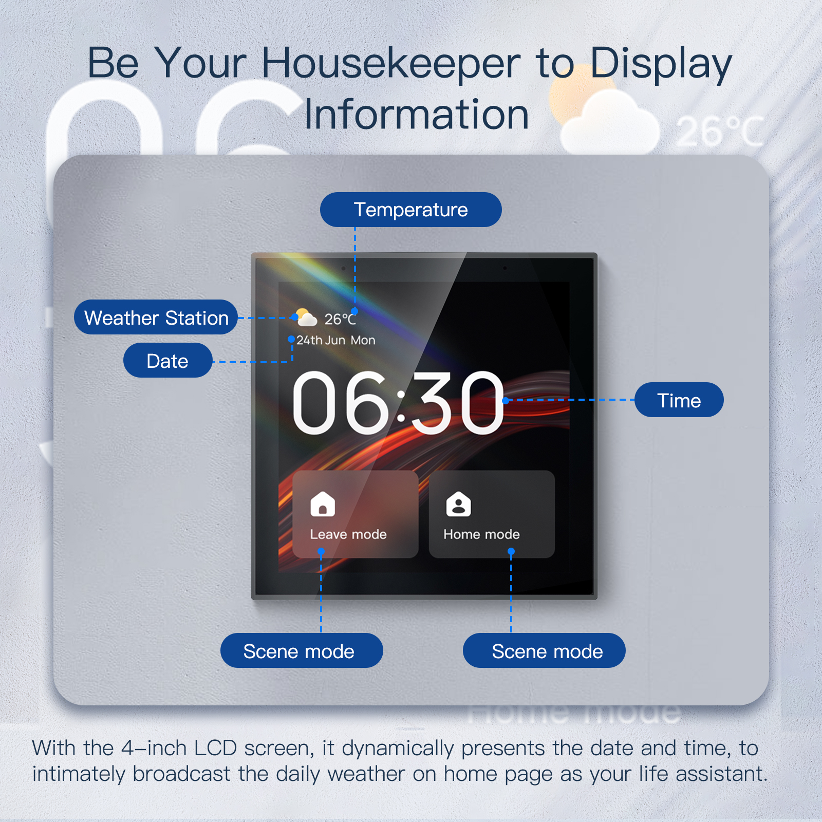 2026 Golden Security TPP01 4 I - đánh giá và giá Smart Home Assistant
