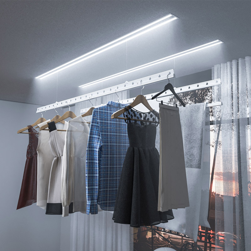 Electric Clothes Drying Laundr - đánh giá và giá Smart Home Laundry