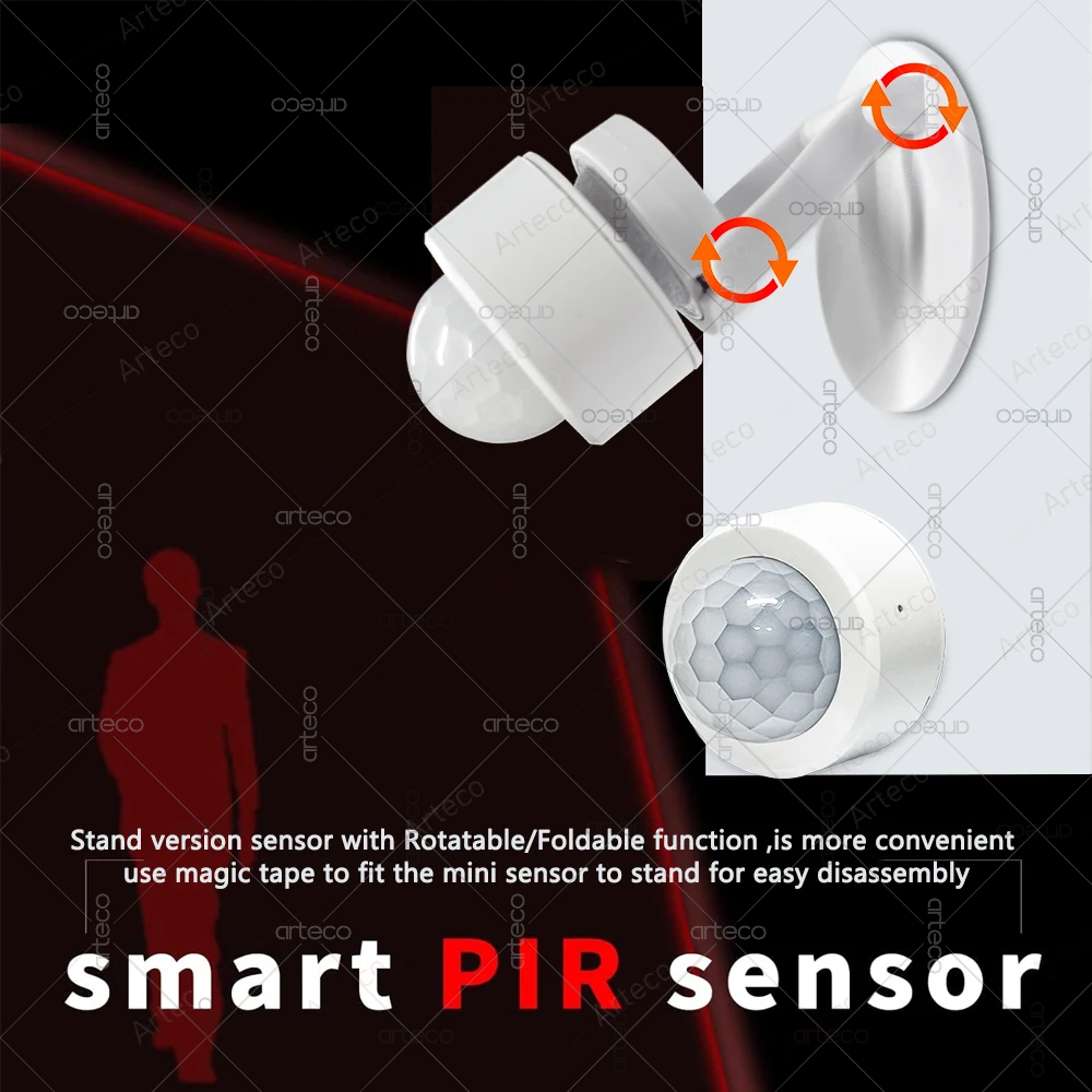Zigbee 3.0 Mini PIR Motion Sen - đánh giá và giá Smart Home Assistant