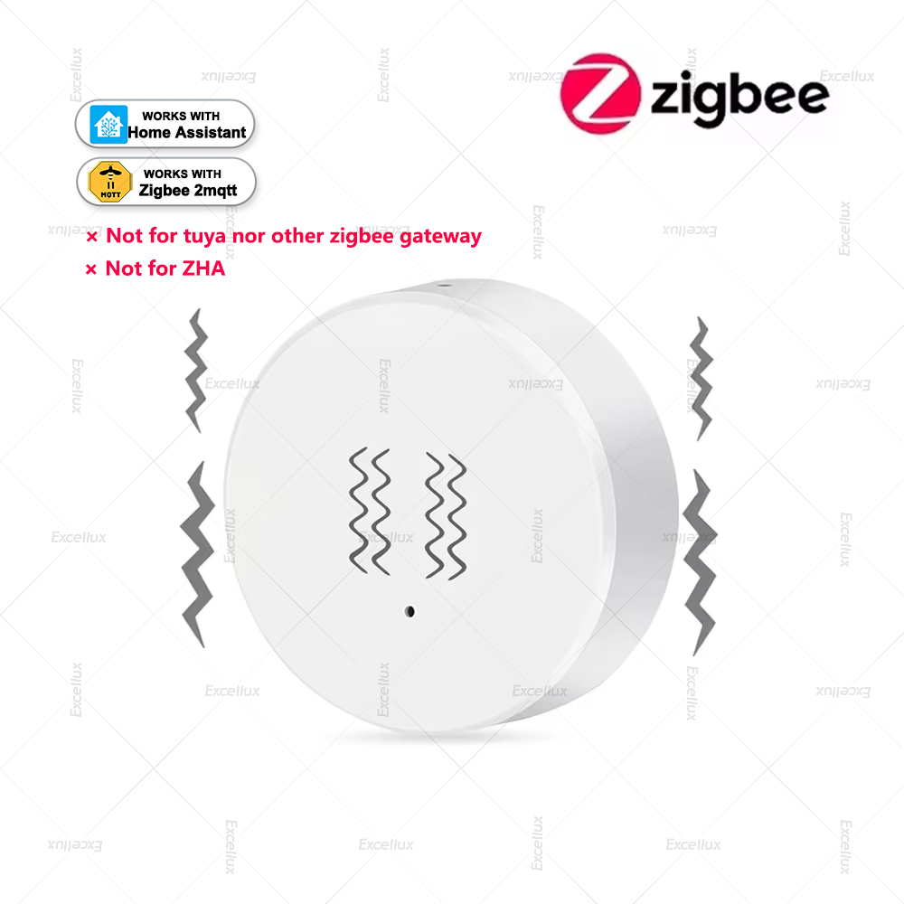 Zigbee 3.0 Smart Vibration Sen - đánh giá và giá Smart Home Assistant