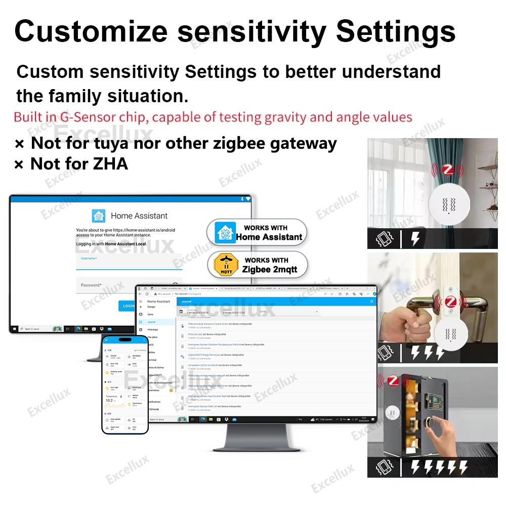 Zigbee 3.0 Smart Vibration Sen - đánh giá và giá Smart Home Assistant