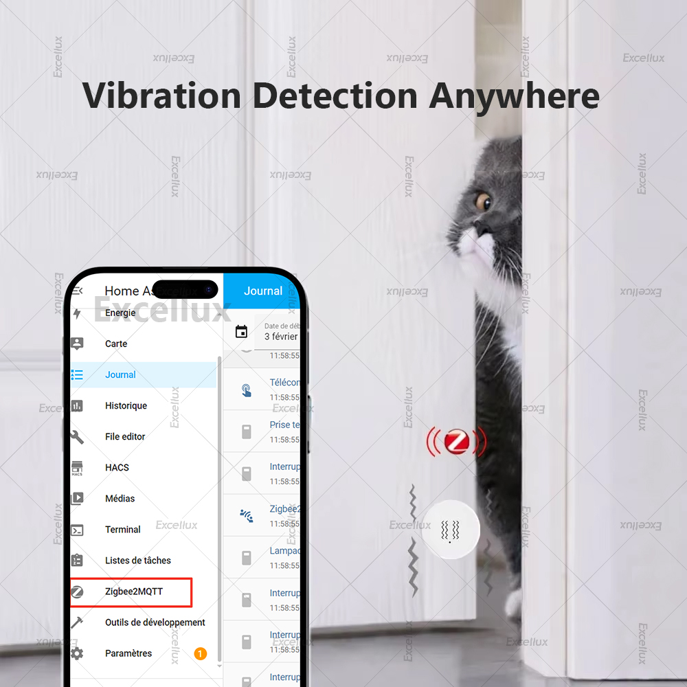 Zigbee 3.0 Smart Vibration Sen - đánh giá và giá Smart Home Assistant