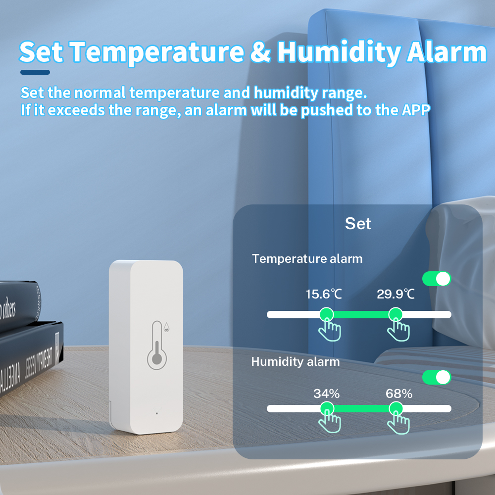 2PACK Tuya WiFi Temperature Hu - đánh giá và giá Smart Home Yandex