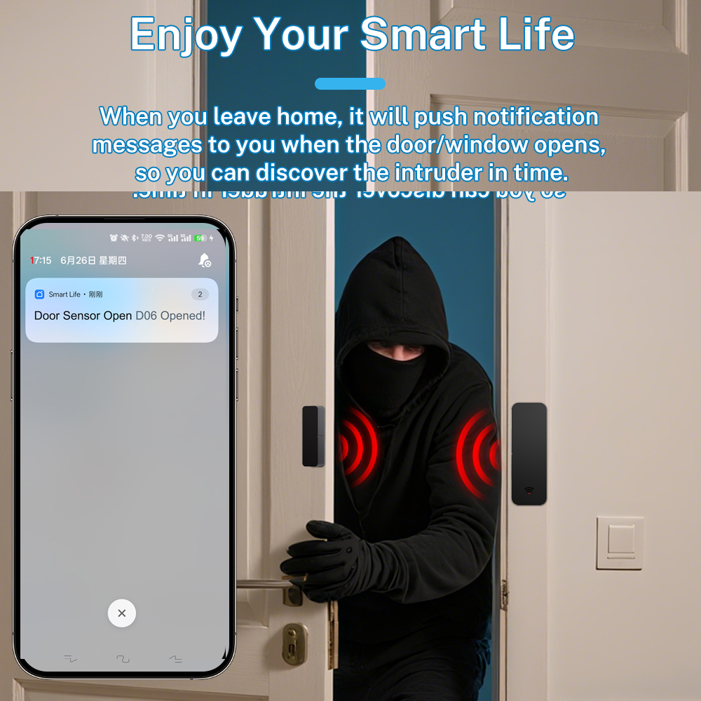 Tuya Zigbee 3.0 WiFi Door Sens - đánh giá và giá Smart Home Yandex