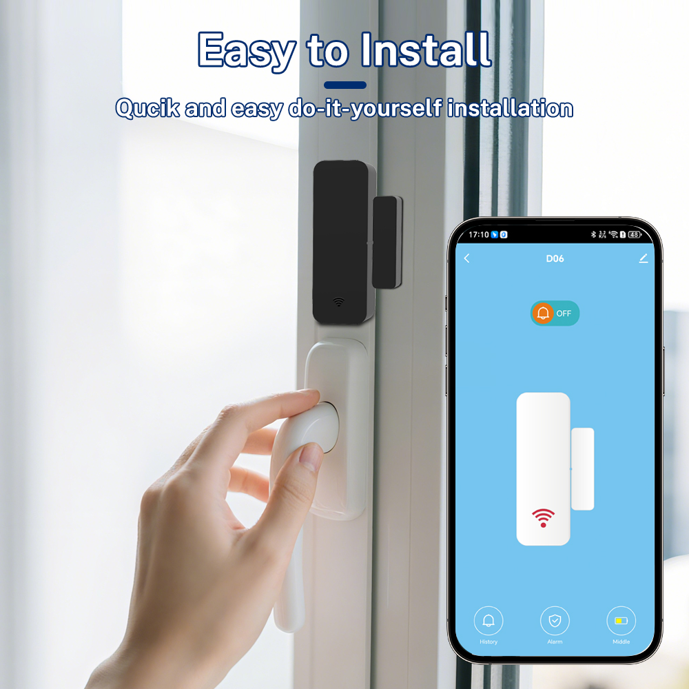 Tuya Zigbee 3.0 WiFi Door Sens - đánh giá và giá Smart Home Yandex
