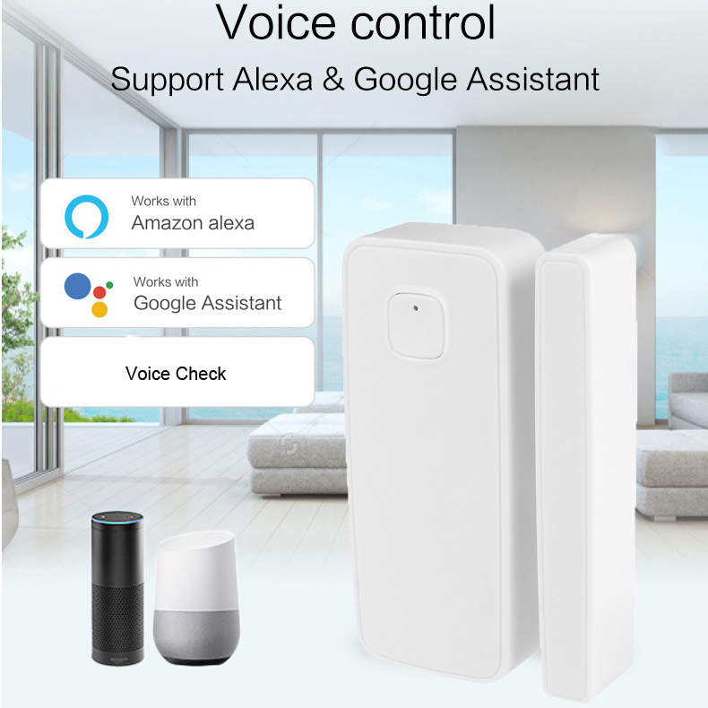 Tuya Smart WiFi Door Sensor Wi - đánh giá và giá Smart Home Notifications