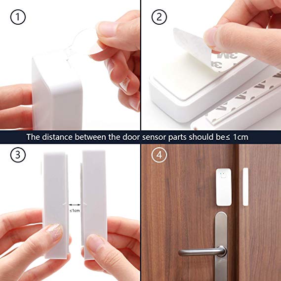 Tuya Smart WiFi Door Sensor Wi - đánh giá và giá Smart Home Notifications
