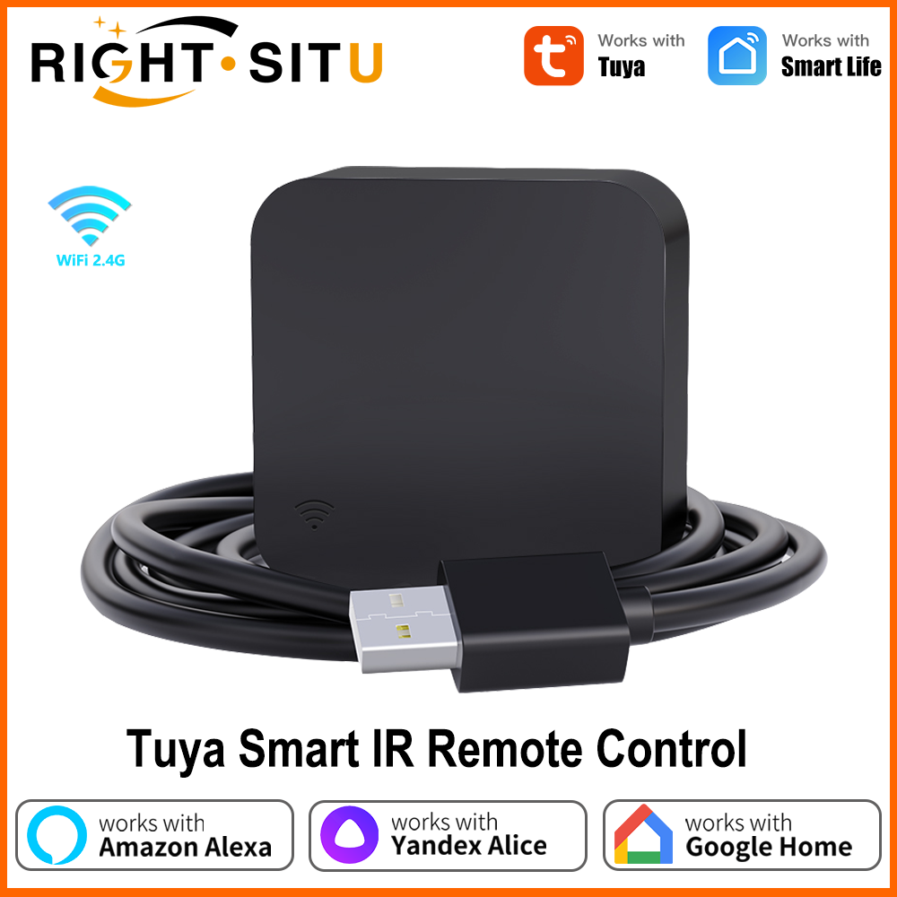 Tuya Smart IR Remote Control W - đánh giá và giá Smart Ir Remote Controller