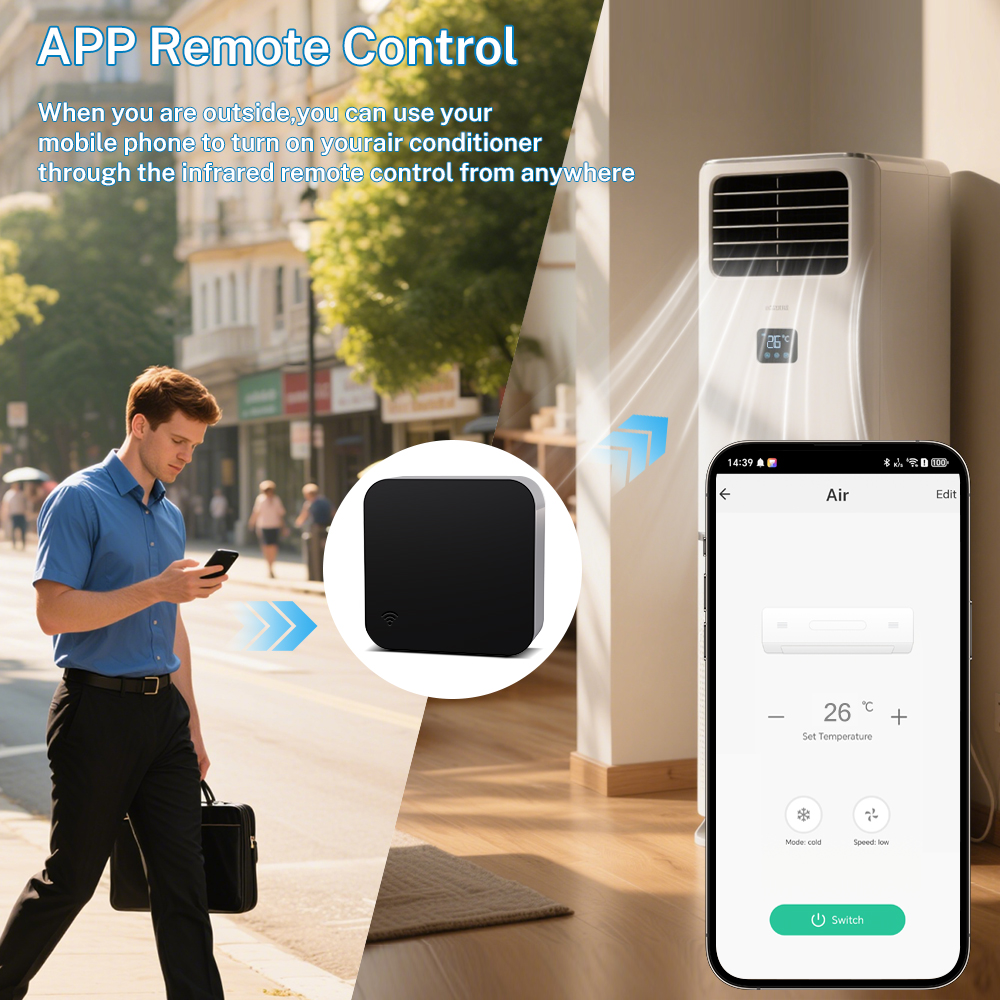 Tuya Smart IR Remote Control W - đánh giá và giá Smart Ir Remote Controller
