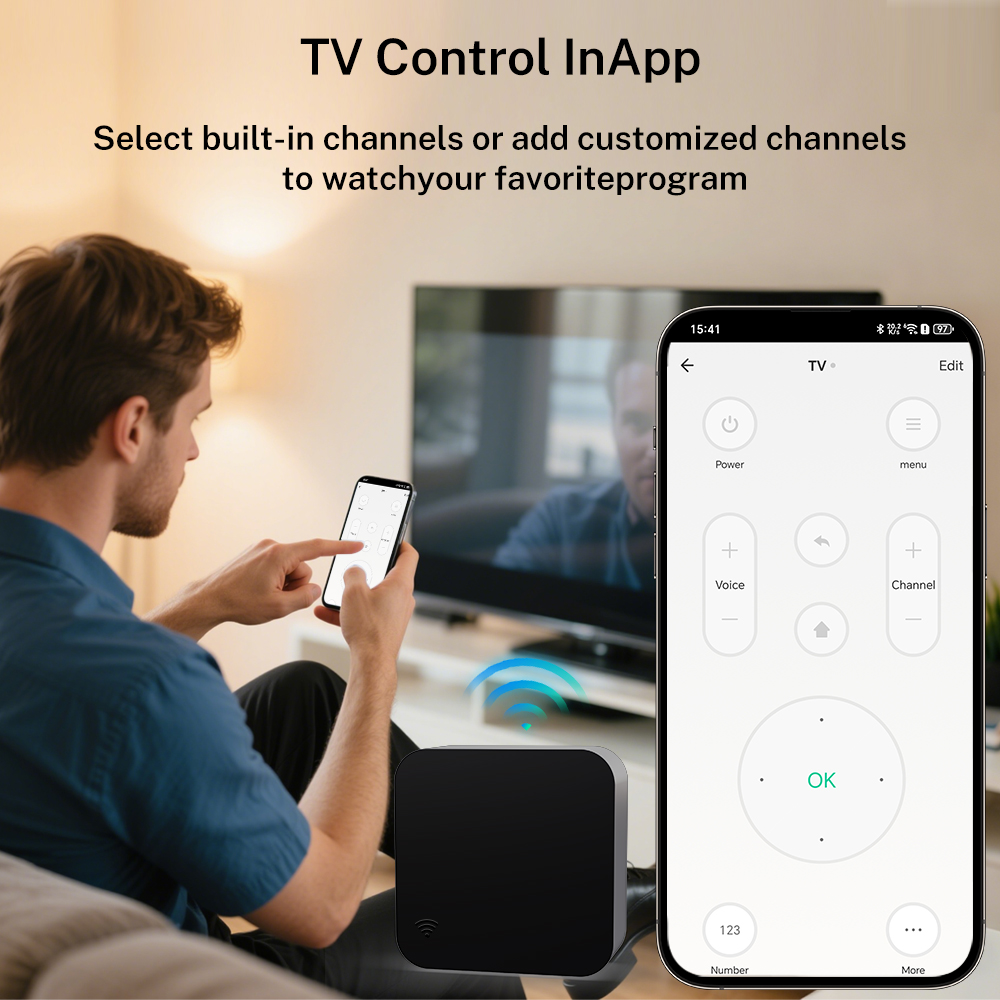 Tuya Smart IR Remote Control W - đánh giá và giá Smart Ir Remote Controller