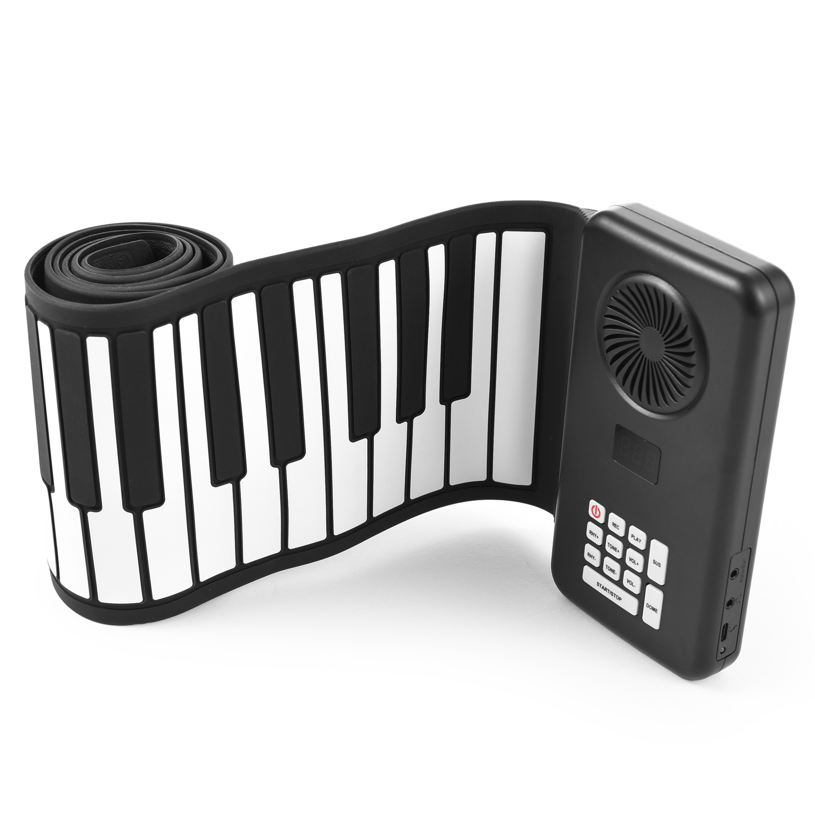 88 Key Portable Piano Handroll - đánh giá và giá Smart Home Keyestudio