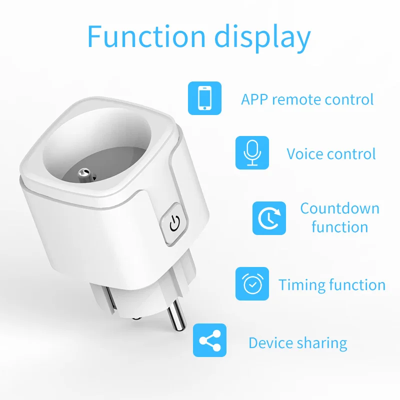 EU Socket Wifi or Zigbee3.0 Pl - đánh giá và giá Smart Home Yandex