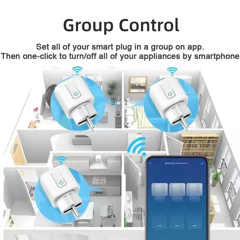 EU Socket Wifi or Zigbee3.0 Pl - đánh giá và giá Smart Home Yandex