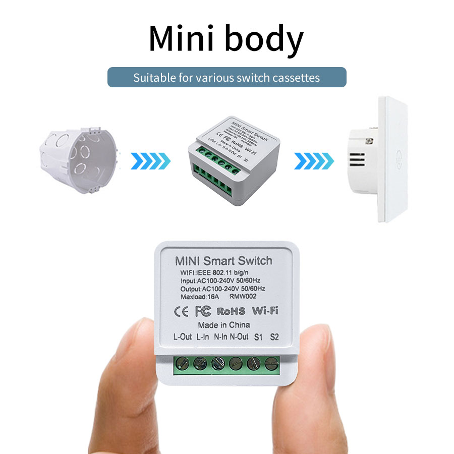 WiFi Smart Switch 16A/20A Cozy - đánh giá và giá Smart Ir Remote Controller