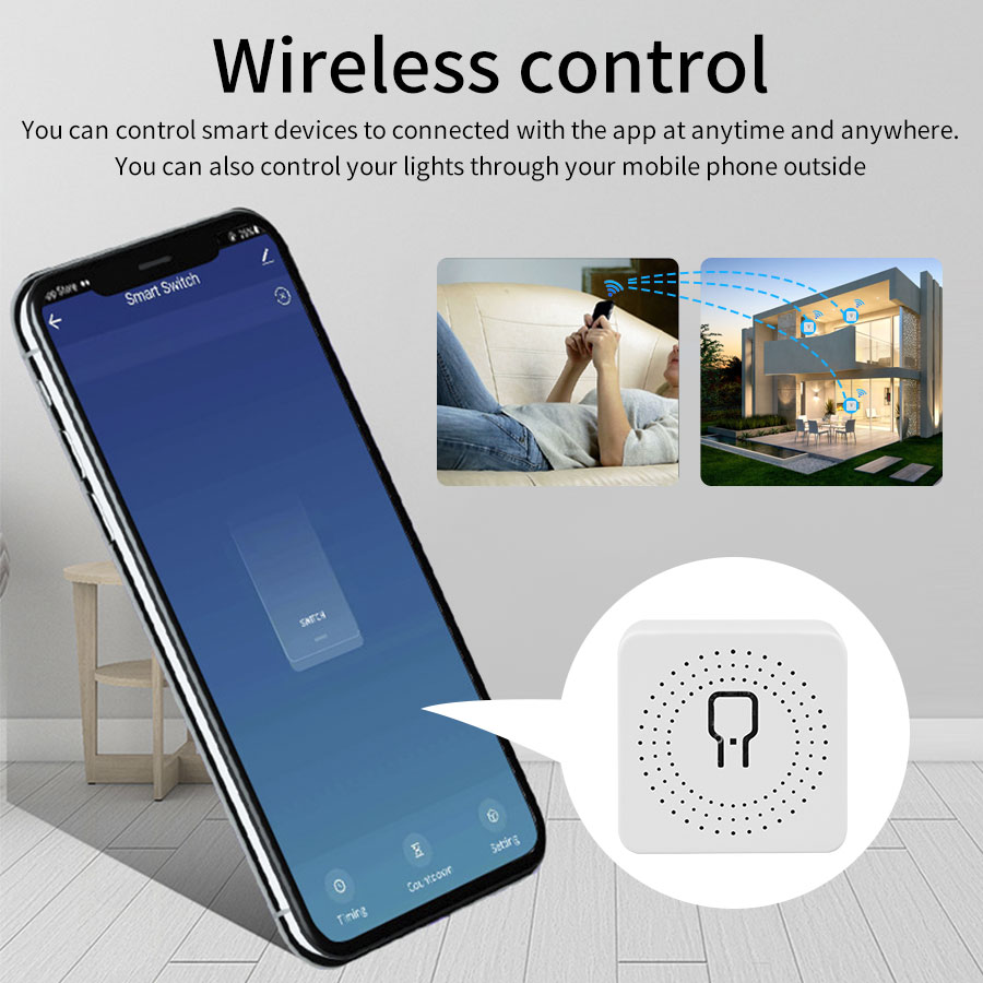 WiFi Smart Switch 16A/20A Cozy - đánh giá và giá Smart Ir Remote Controller