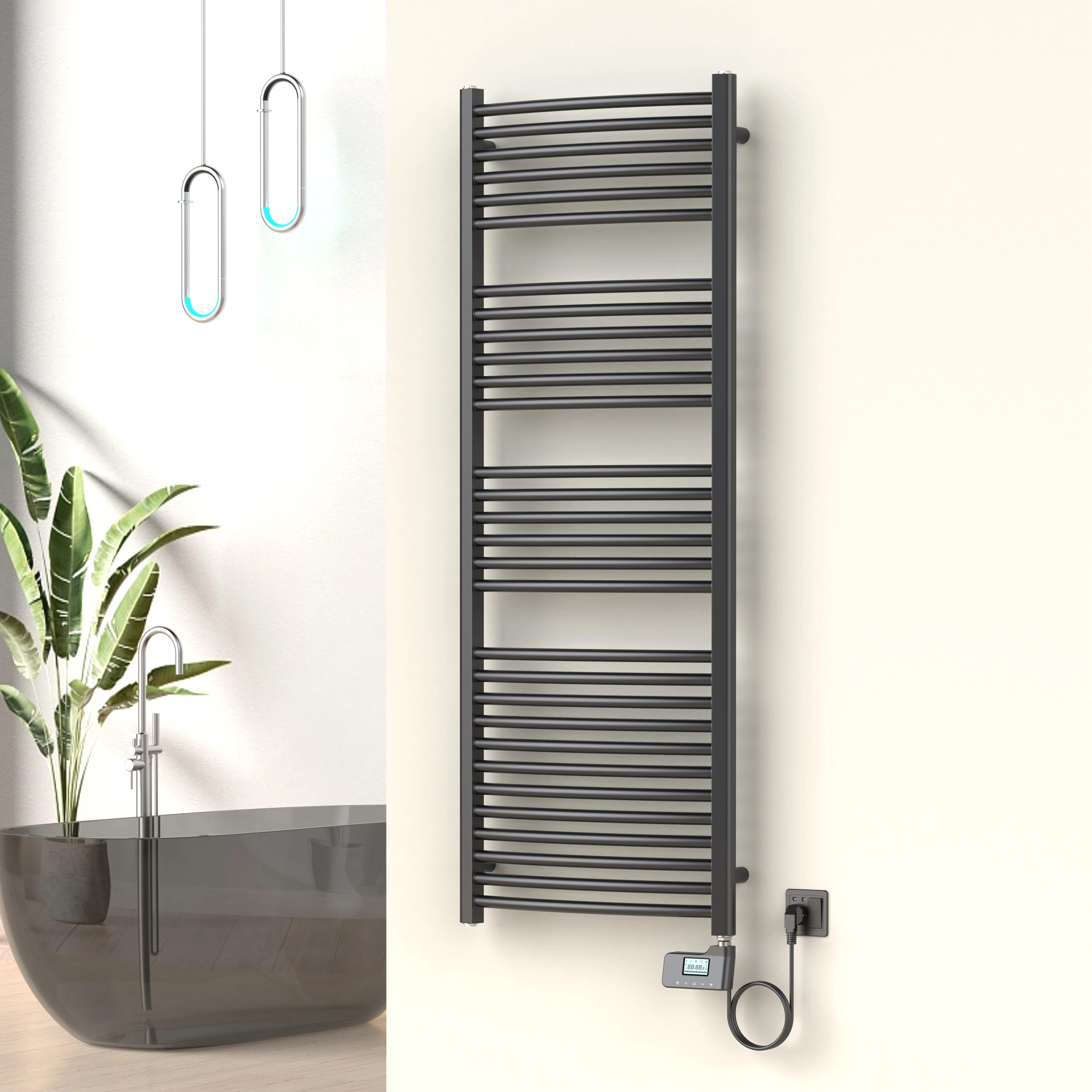 AVONFLOW Smart Heated Towel Ra - đánh giá và giá Smart Bathroom Fan