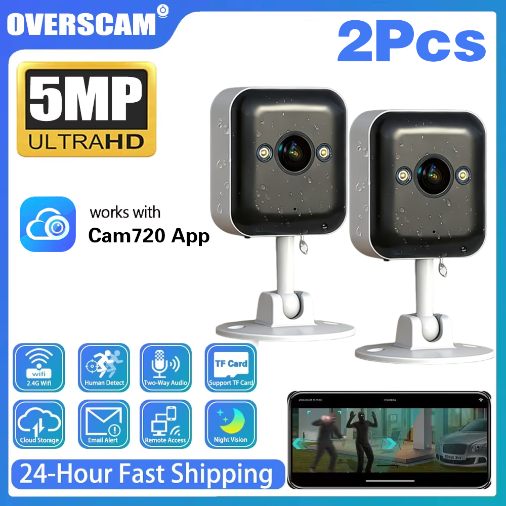 Cam720 APP Mini 5MP WiFi IP Co - đánh giá và giá Smart Home Windows App