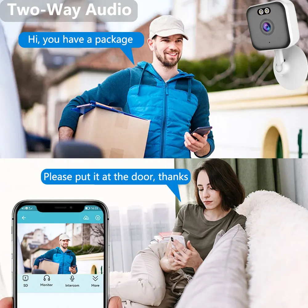Cam720 APP Mini 5MP WiFi IP Co - đánh giá và giá Smart Home Windows App