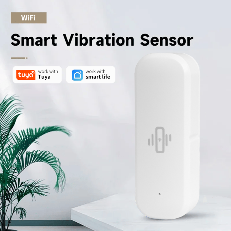 Tuya Smart Devices WiFi Vibrat - đánh giá và giá Smart Home Monitoring