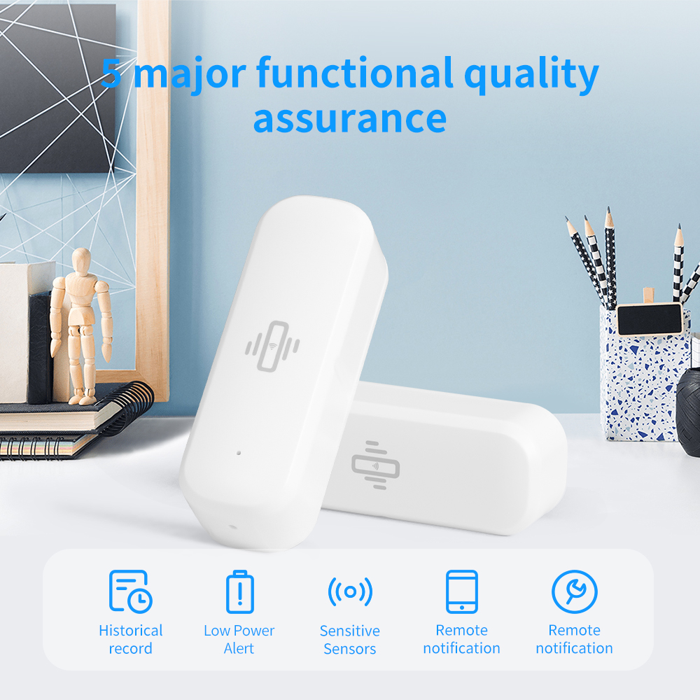 Tuya Smart Devices WiFi Vibrat - đánh giá và giá Smart Home Monitoring