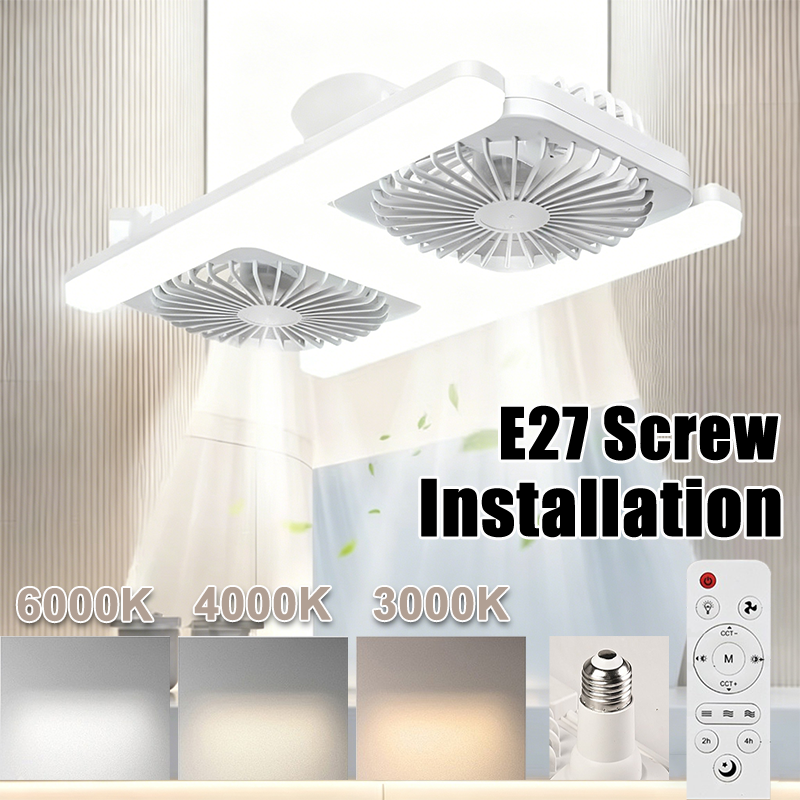 E27 Fan Light with Remote Cont - đánh giá và giá Smart Bathroom Fan