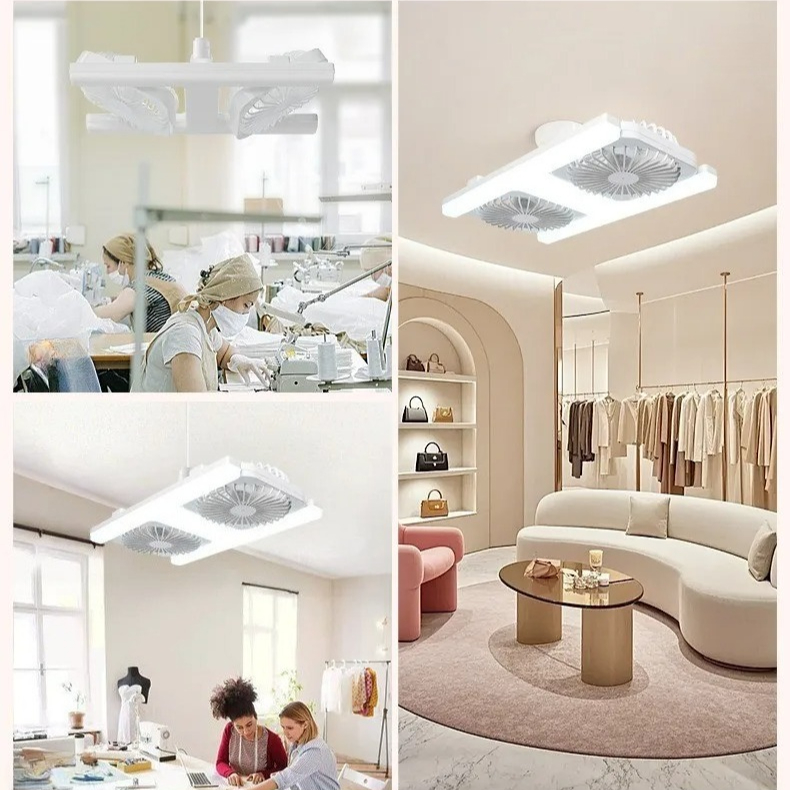 E27 Fan Light with Remote Cont - đánh giá và giá Smart Bathroom Fan