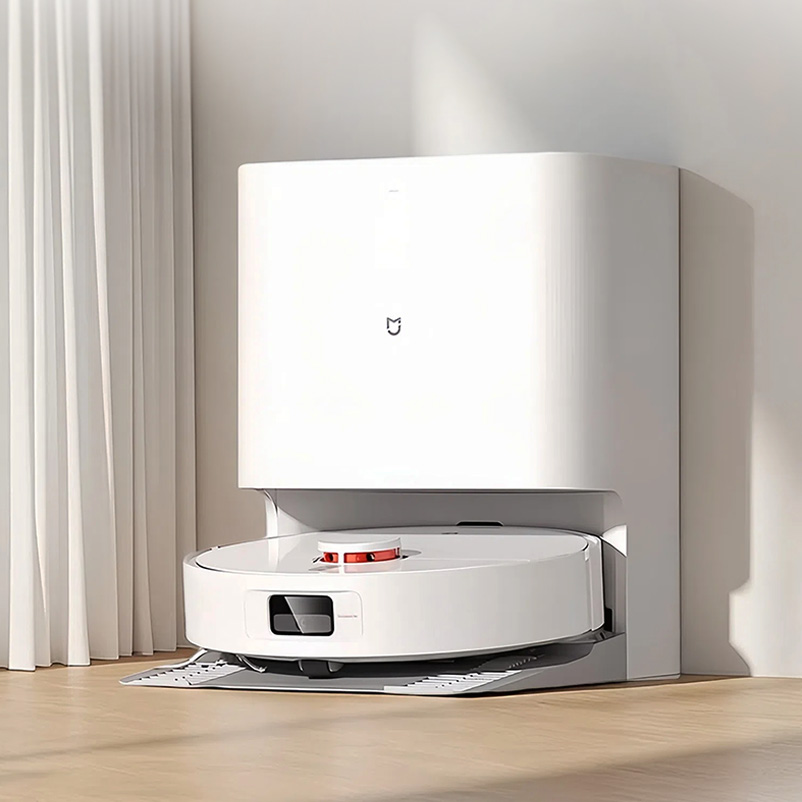 XIAOMI MIJIA Self Robot Vacuum - đánh giá và giá Smart Home Life