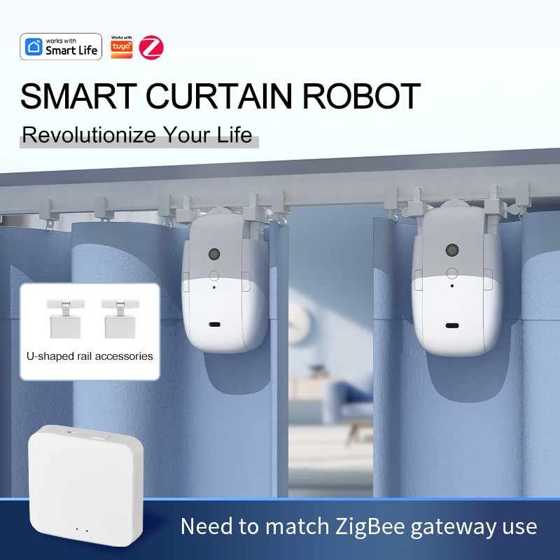 Zigbee Smart Curtain Driver Ro - đánh giá và giá Smart Home Life
