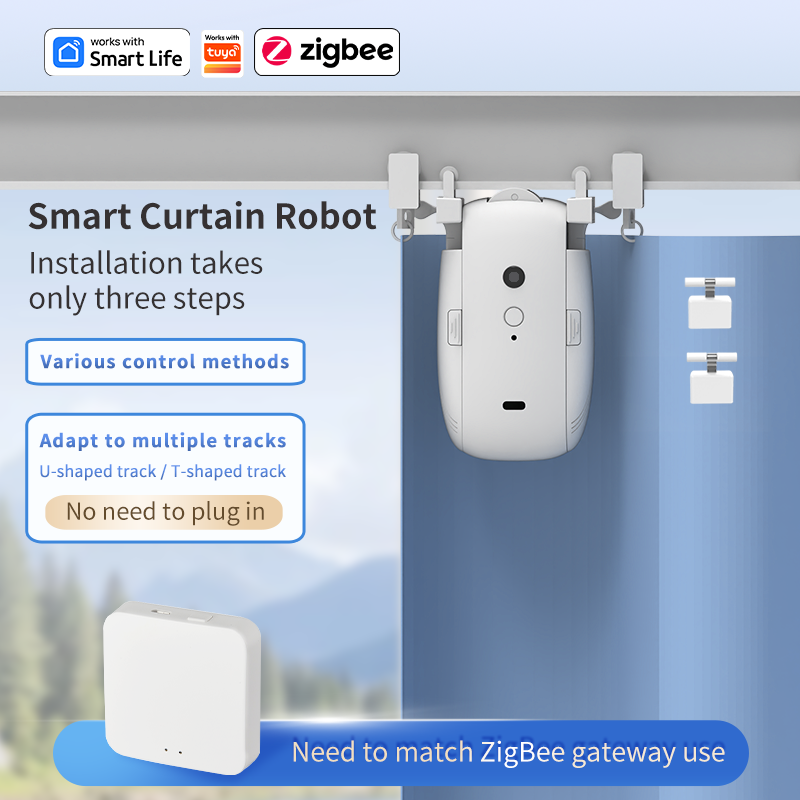 Zigbee Smart Curtain Driver Ro - đánh giá và giá Smart Home Life