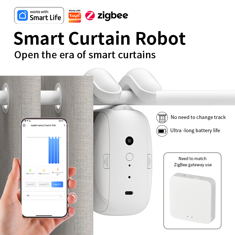 Zigbee Smart Curtain Driver Ro - đánh giá và giá Smart Home Life