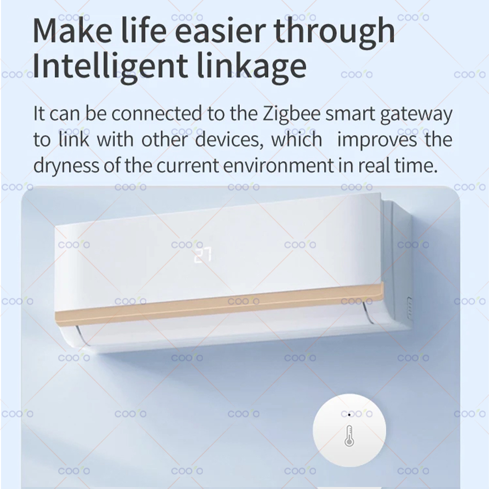 Zigbee Temperature And Humidit - đánh giá và giá Smart Home Yandex