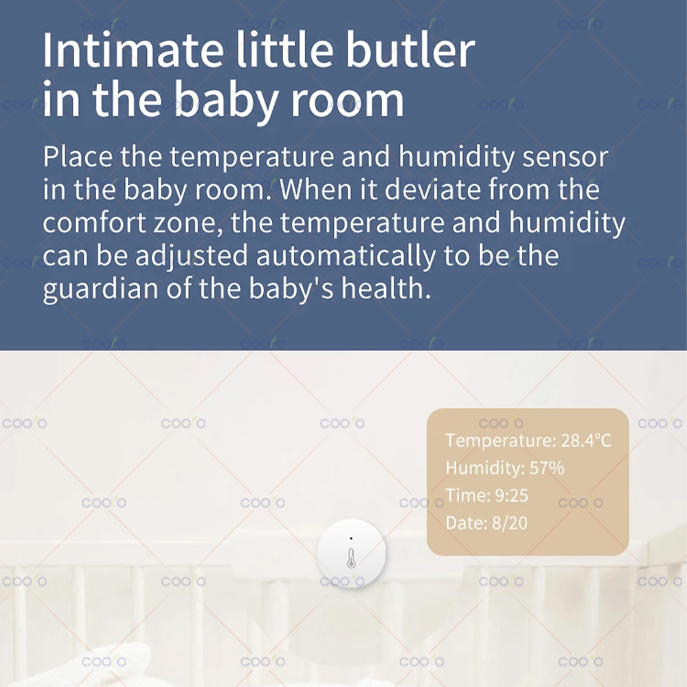 Zigbee Temperature And Humidit - đánh giá và giá Smart Home Yandex