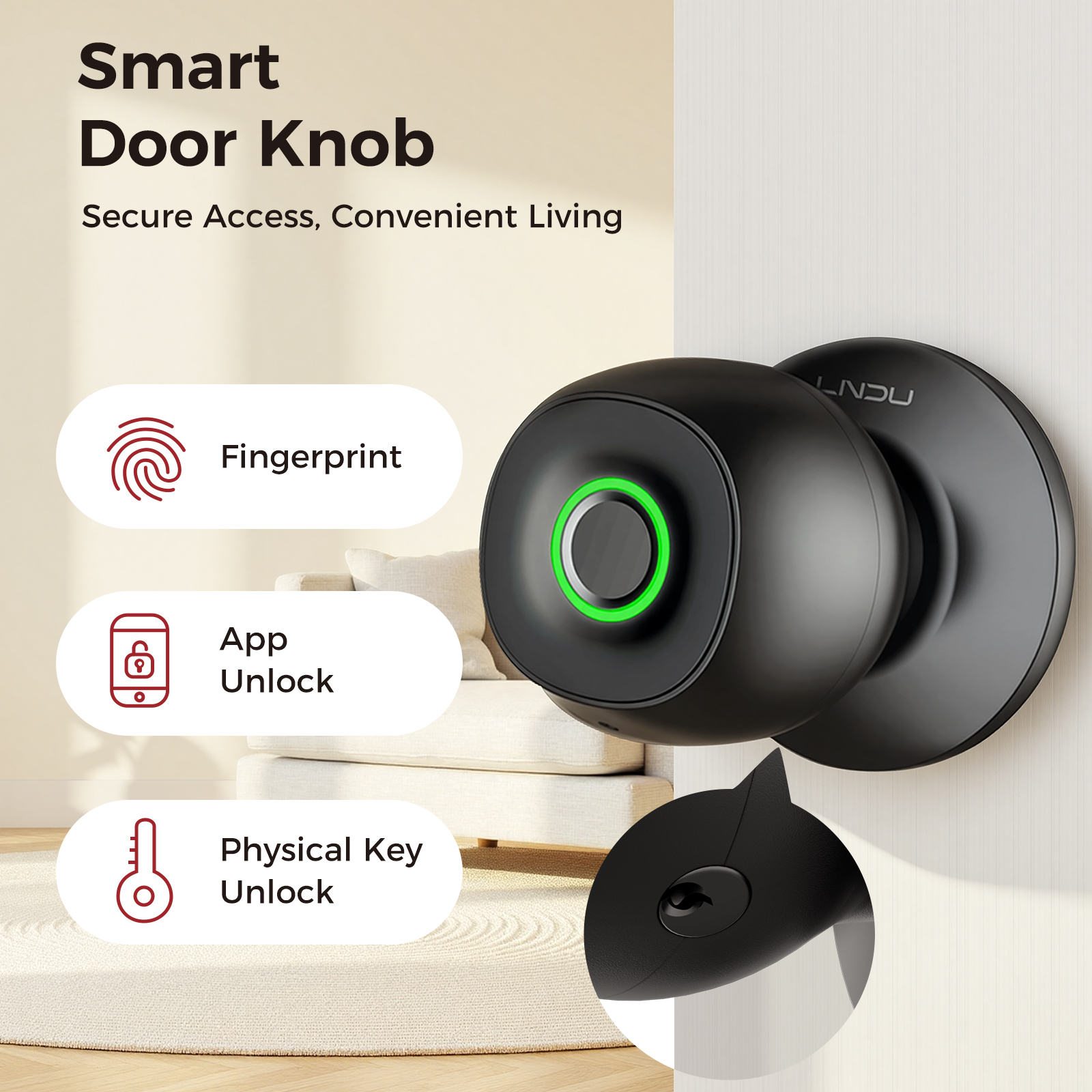 Fingerprint Door Lock Smart Ke - đánh giá và giá Smart Home Keyestudio