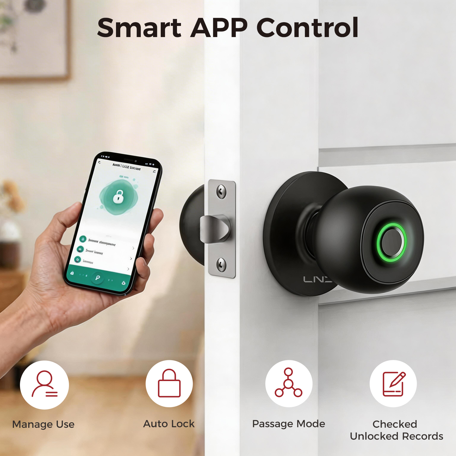 Fingerprint Door Lock Smart Ke - đánh giá và giá Smart Home Keyestudio