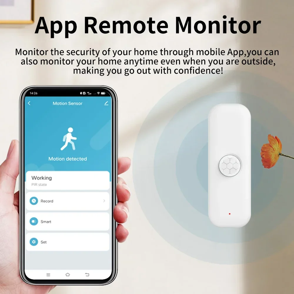 Tuya WiFI Motion Sensor PIR Sm - đánh giá và giá Smart Home Assistant