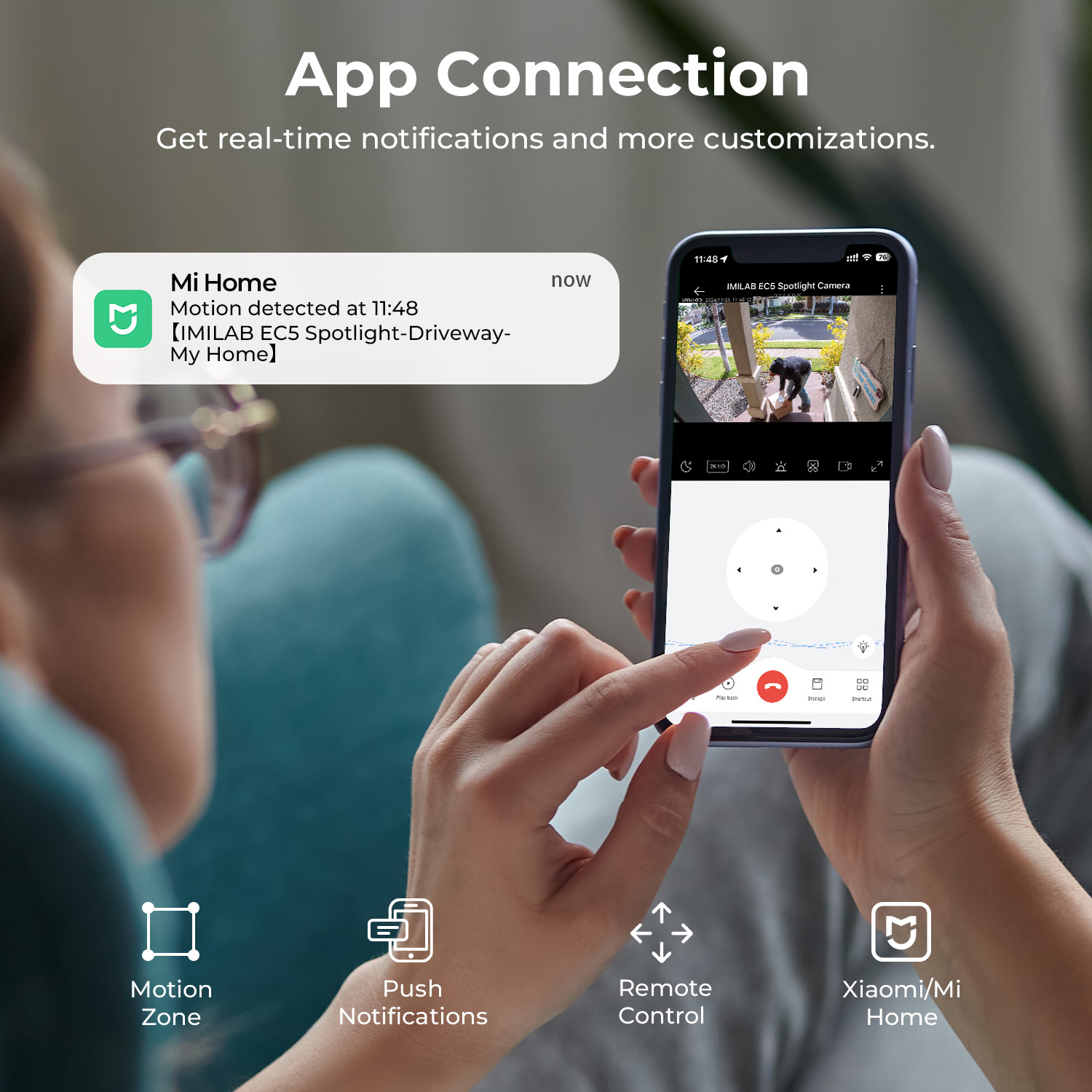 IMILAB EC5 -Smart Security Sys - đánh giá và giá Smart Home Windows App